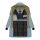 Navahoo Snowelf Damen Winterjacke B970 Powder Blue Größe L - Gr. 40
