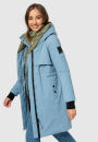 Navahoo Snowelf Damen Winterjacke B970 Powder Blue Größe XL - Gr. 42