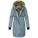 Navahoo Snowelf Damen Winterjacke B970 Powder Blue Größe XL - Gr. 42