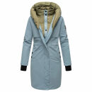 Navahoo Snowelf Damen Winterjacke B970 Powder Blue Größe XL - Gr. 42