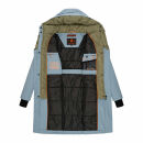 Navahoo Snowelf Damen Winterjacke B970 Powder Blue Größe XL - Gr. 42