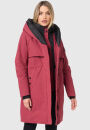 Navahoo Snowelf Damen Winterjacke B970 Bordeaux...