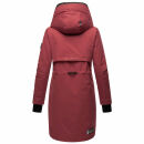 Navahoo Snowelf Damen Winterjacke B970 Bordeaux Größe M - Gr. 38