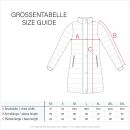 Navahoo Snowelf Damen Winterjacke B970 Bordeaux Größe L - Gr. 40