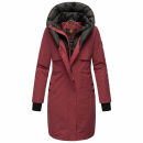 Navahoo Snowelf Damen Winterjacke B970 Bordeaux Größe XXL - Gr. 44