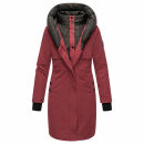 Navahoo Snowelf Damen Winterjacke B970 Bordeaux Größe XXL - Gr. 44