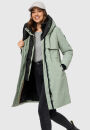 Navahoo Snowelf Damen Winterjacke B970 Smokey Mint Größe M - Gr. 38