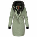 Navahoo Snowelf Damen Winterjacke B970 Smokey Mint Größe M - Gr. 38