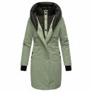 Navahoo Snowelf Damen Winterjacke B970 Smokey Mint Größe M - Gr. 38