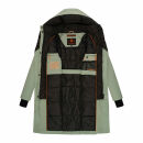 Navahoo Snowelf Damen Winterjacke B970 Smokey Mint Größe L - Gr. 40
