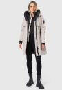 Navahoo Snowelf Damen Winterjacke B970 Hellgrau Größe S - Gr. 36