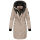 Navahoo Snowelf Damen Winterjacke B970 Hellgrau Größe S - Gr. 36