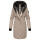 Navahoo Snowelf Damen Winterjacke B970 Hellgrau Größe S - Gr. 36