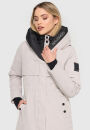 Navahoo Snowelf Damen Winterjacke B970 Hellgrau...