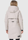 Navahoo Snowelf Damen Winterjacke B970 Hellgrau Größe M - Gr. 38