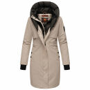 Navahoo Snowelf Damen Winterjacke B970 Hellgrau Größe M - Gr. 38