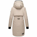 Navahoo Snowelf Damen Winterjacke B970 Hellgrau Größe M - Gr. 38