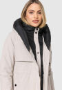 Navahoo Snowelf Damen Winterjacke B970 Hellgrau Größe L - Gr. 40