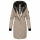 Navahoo Snowelf Damen Winterjacke B970 Hellgrau Größe XL - Gr. 42