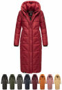 Navahoo Waffelchen lange Damen Winterjacke B972