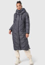 Navahoo Waffelchen lange Damen Winterjacke B972