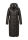 Navahoo Waffelchen Damen Winterjacke B972 Schwarz Größe S - Gr. 36