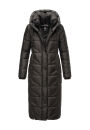 Navahoo Waffelchen Damen Winterjacke B972 Schwarz...