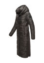 Navahoo Waffelchen Damen Winterjacke B972 Schwarz Größe XL - Gr. 42