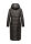 Navahoo Waffelchen Damen Winterjacke B972 Schwarz Größe XL - Gr. 42