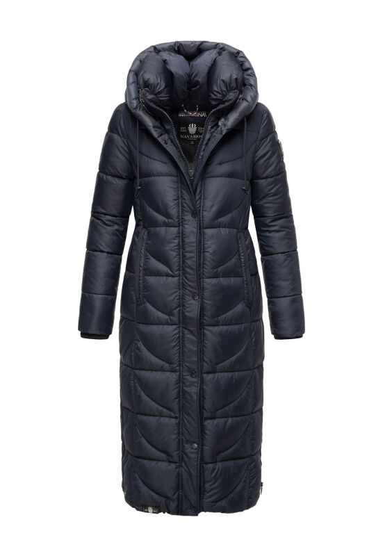 Navahoo Waffelchen Damen Winterjacke B972 Navy Größe XL - Gr. 42