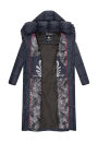 Navahoo Waffelchen Damen Winterjacke B972 Navy Größe XL - Gr. 42