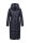 Navahoo Waffelchen Damen Winterjacke B972 Navy Größe XL - Gr. 42