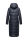 Navahoo Waffelchen Damen Winterjacke B972 Navy Größe XL - Gr. 42