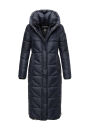 Navahoo Waffelchen Damen Winterjacke B972 Navy...