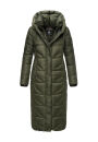 Navahoo Waffelchen Damen Winterjacke B972 Dark Olive...