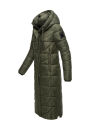 Navahoo Waffelchen Damen Winterjacke B972 Dark Olive Größe XL - Gr. 42