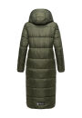 Navahoo Waffelchen Damen Winterjacke B972 Dark Olive Größe XXL - Gr. 44