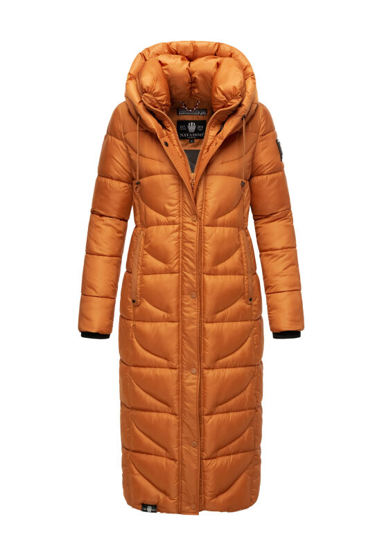 Navahoo Waffelchen Damen Winterjacke B972 Rusty Cinnamon Größe S - Gr. 36