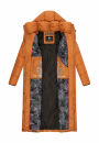 Navahoo Waffelchen Damen Winterjacke B972 Rusty Cinnamon Größe S - Gr. 36