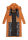 Navahoo Waffelchen Damen Winterjacke B972 Rusty Cinnamon Größe S - Gr. 36