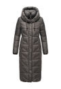 Navahoo Waffelchen Damen Winterjacke B972 Anthrazit Größe S - Gr. 36