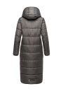 Navahoo Waffelchen Damen Winterjacke B972 Anthrazit Größe S - Gr. 36