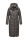 Navahoo Waffelchen Damen Winterjacke B972 Anthrazit Größe S - Gr. 36