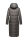 Navahoo Waffelchen Damen Winterjacke B972 Anthrazit Größe S - Gr. 36