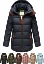 Navahoo Wattewölkchen Damen Steppjacke B973