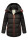 Navahoo Wattewölkchen Damen Steppjacke B973 Schwarz Größe XS - Gr. 34