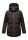 Navahoo Wattewölkchen Damen Steppjacke B973 Schwarz Größe XS - Gr. 34