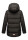 Navahoo Wattewölkchen Damen Steppjacke B973 Schwarz Größe XS - Gr. 34