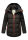 Navahoo Wattewölkchen Damen Steppjacke B973 Schwarz Größe M - Gr. 38