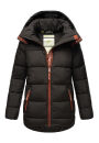 Navahoo Wattewölkchen Damen Steppjacke B973 Schwarz Größe L - Gr. 40